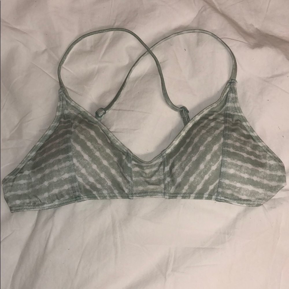 RVCA bathing suit top